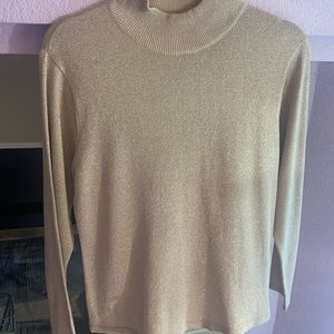 🌾TALBOTS PETITES  (S) Mock Turtle Top🌾